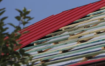 Thinford corrugated roofing costs