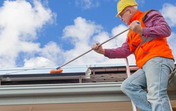 Thinford soft wash roof cleaning