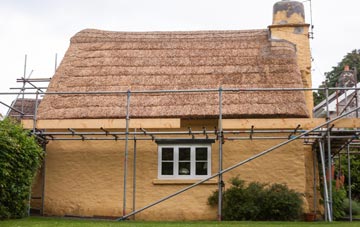 Thinford thatch roofing costs